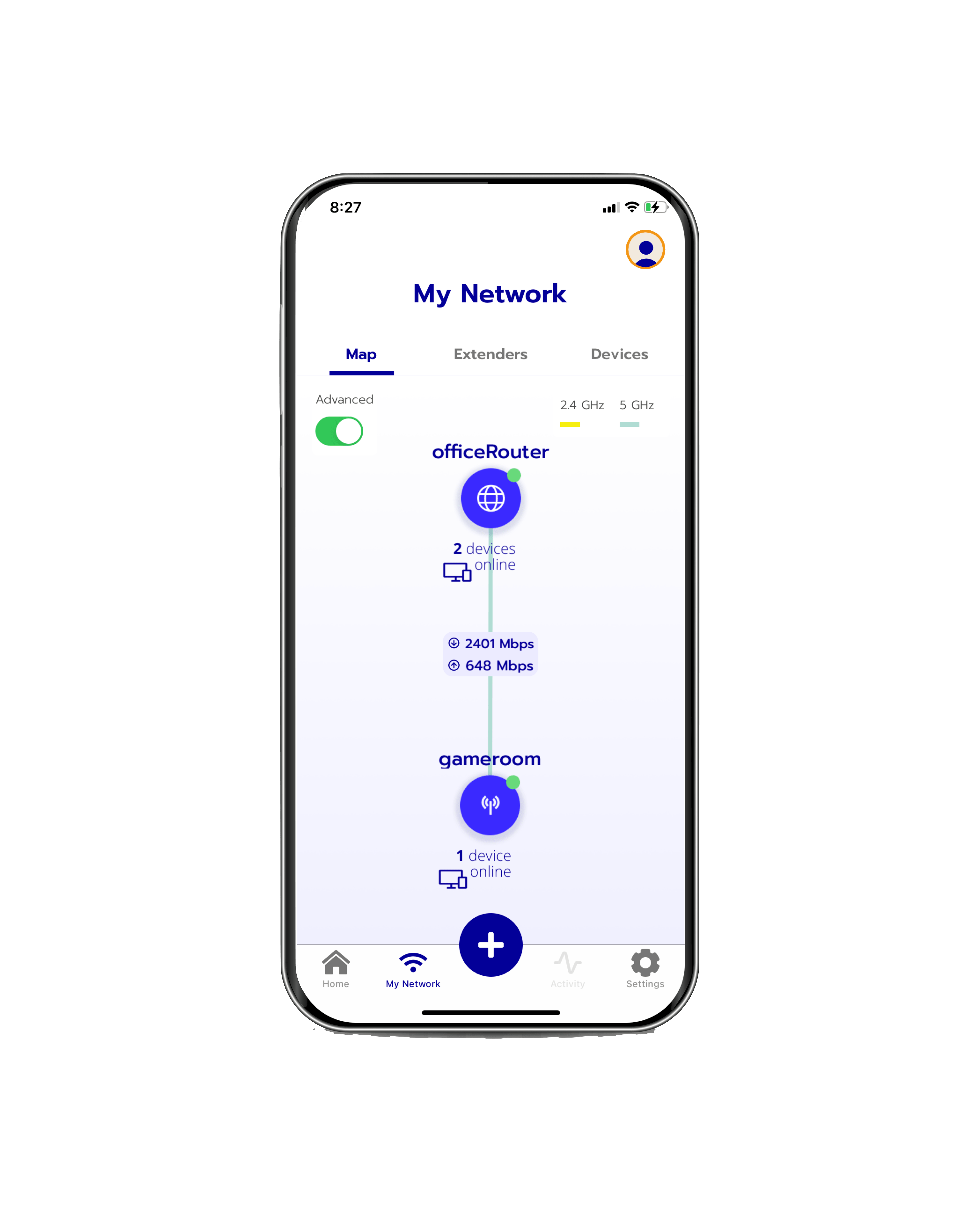 Mobile AirTies Vision App AirSonics