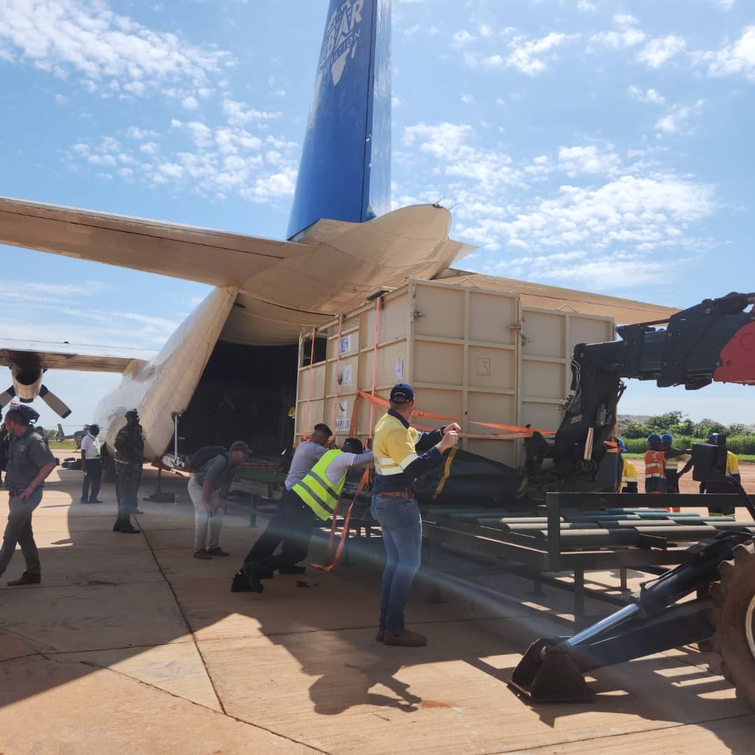 Uganda's BAR Aviation Achieves Landmark Rhino Transport, Reinforces