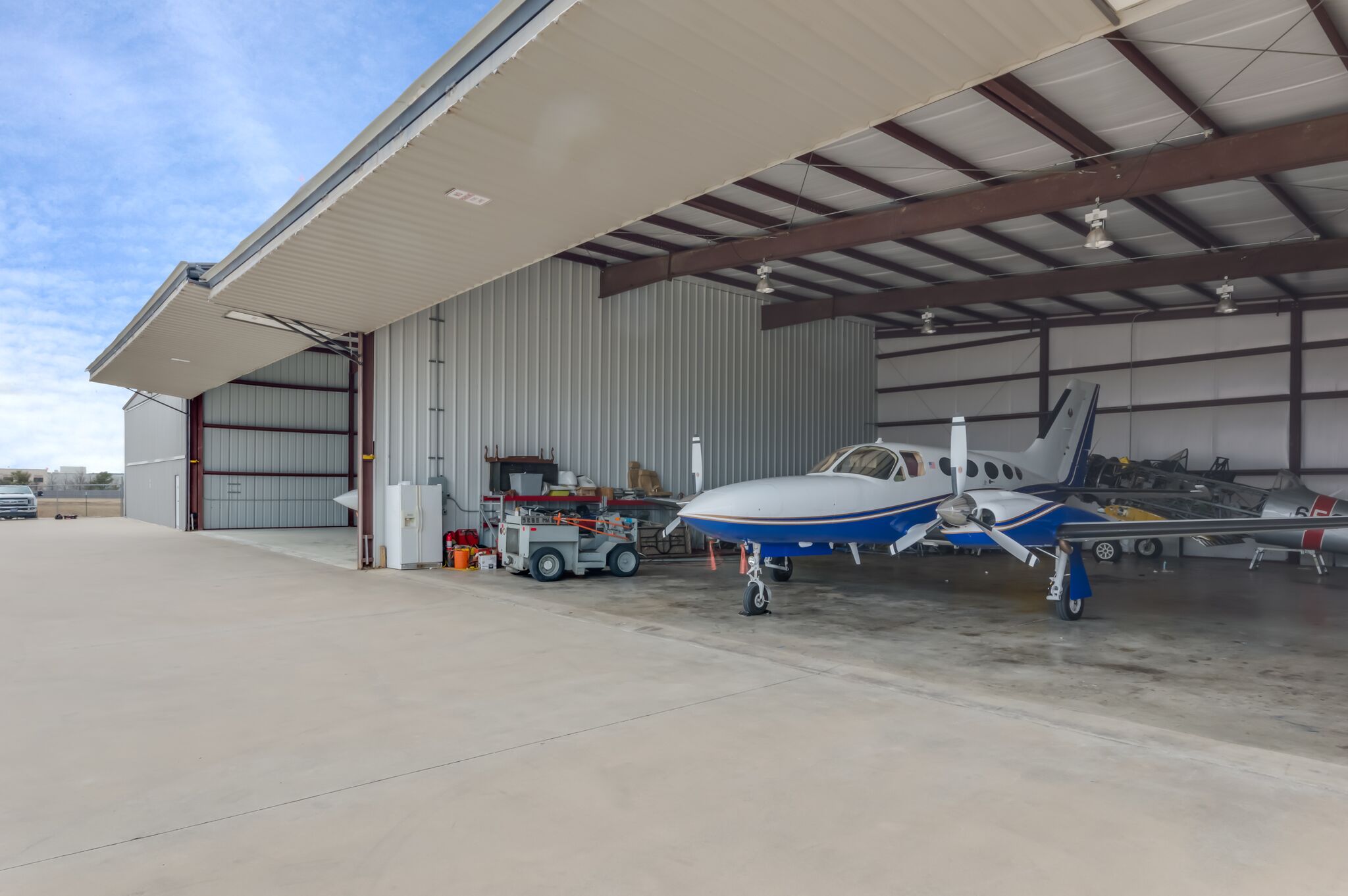 4650 Clearstar Street, Denton, Texas Airspace