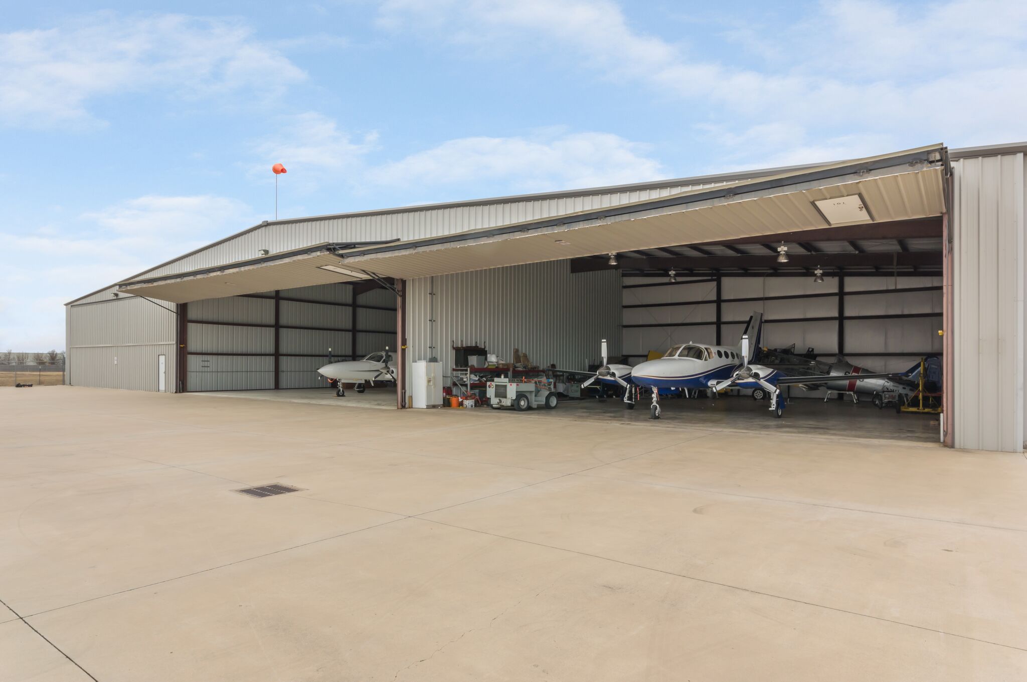 4650 Clearstar Street, Denton, Texas Airspace