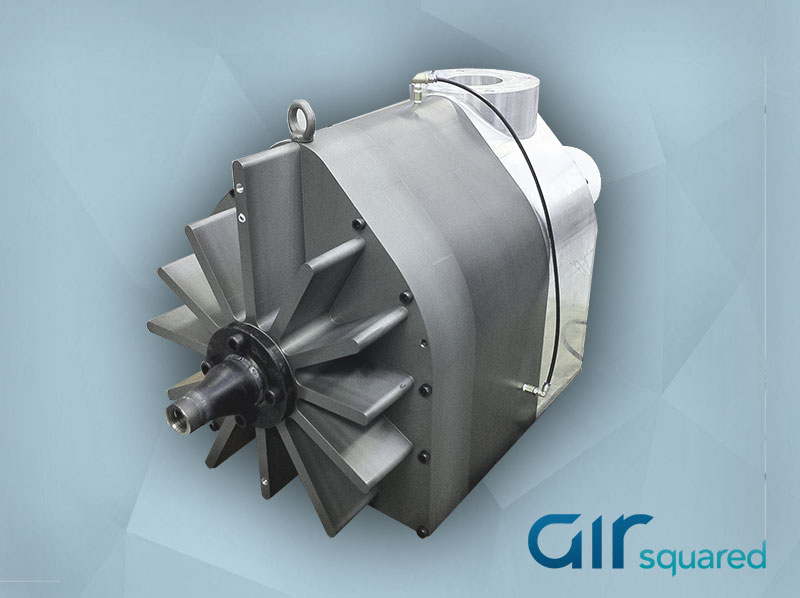 40 kW TwoStage Scroll Expander Air Squared Scroll Technology