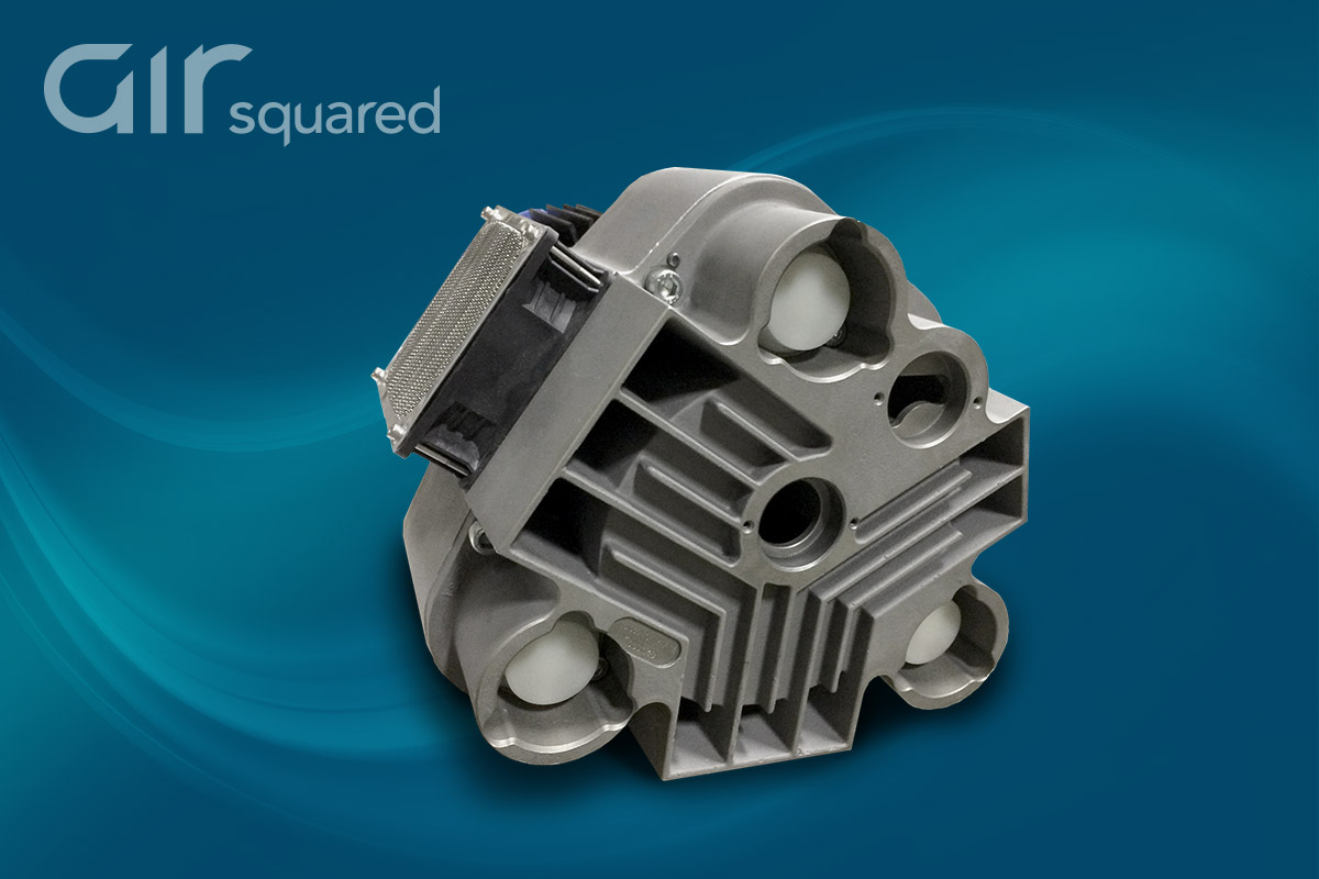 PEM Fuel Cell Air Supply Air Squared Scroll Technology