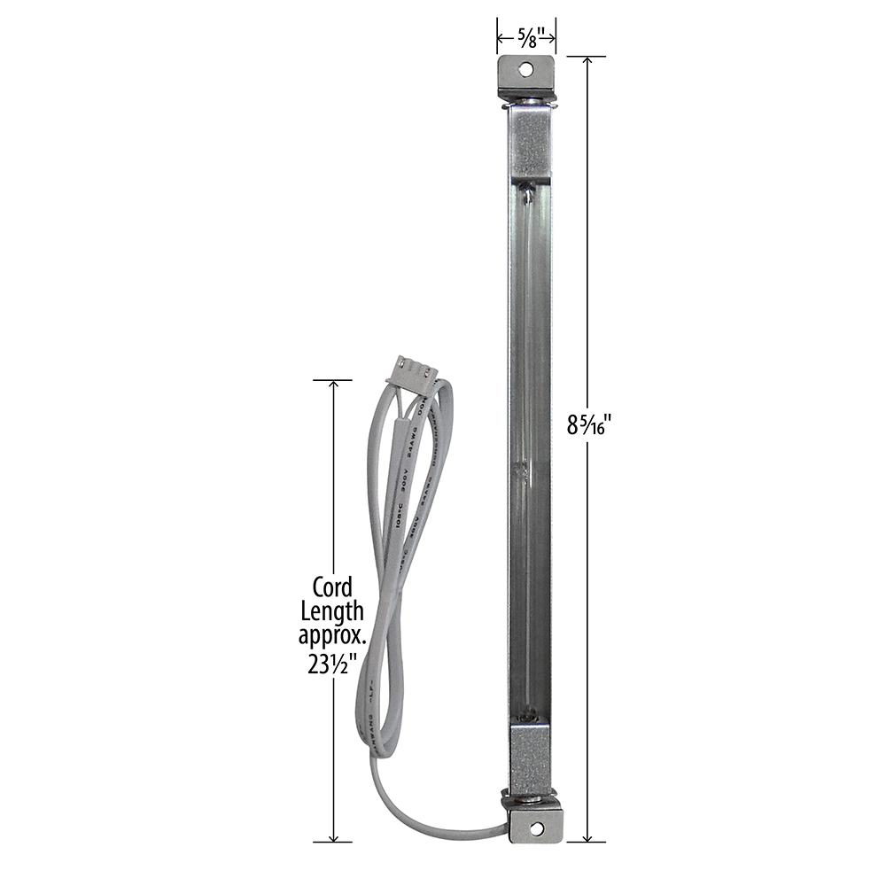 Ultravation UVM-207 - 7“ Dual Lamp UVC System - Airstar Solutions