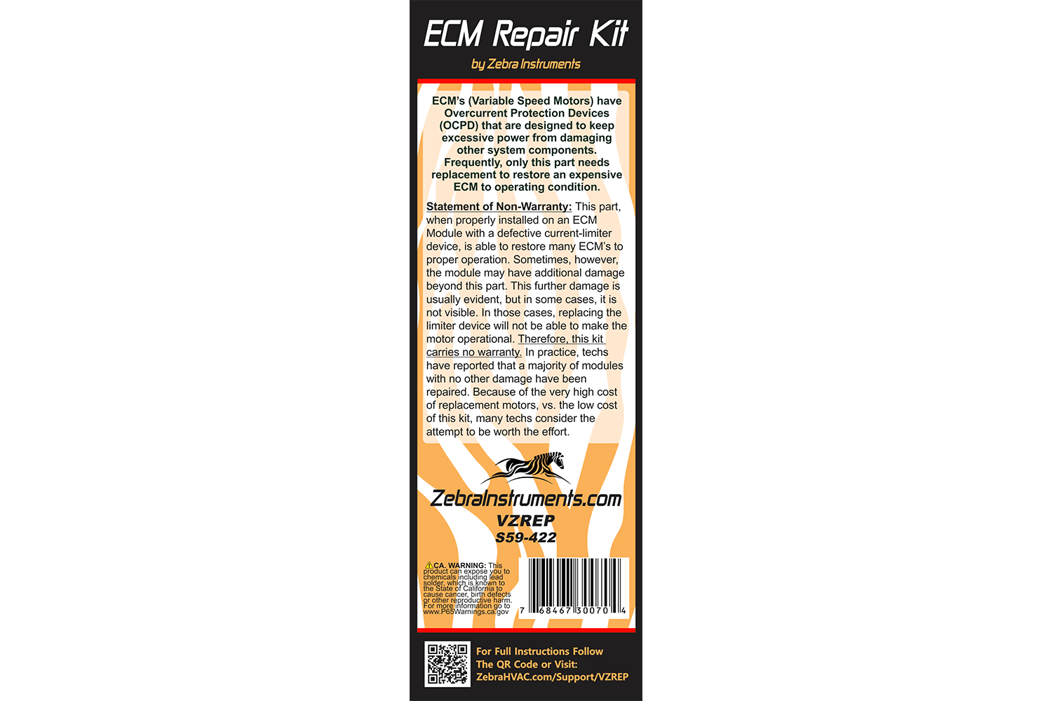 ECM Repair Kit - Airstar Solutions