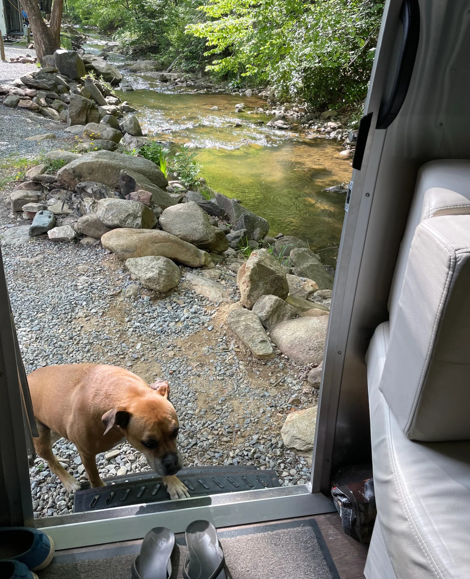 Two nights in Boone, NC–RV Caravan with Friends trip – AirstreamDog