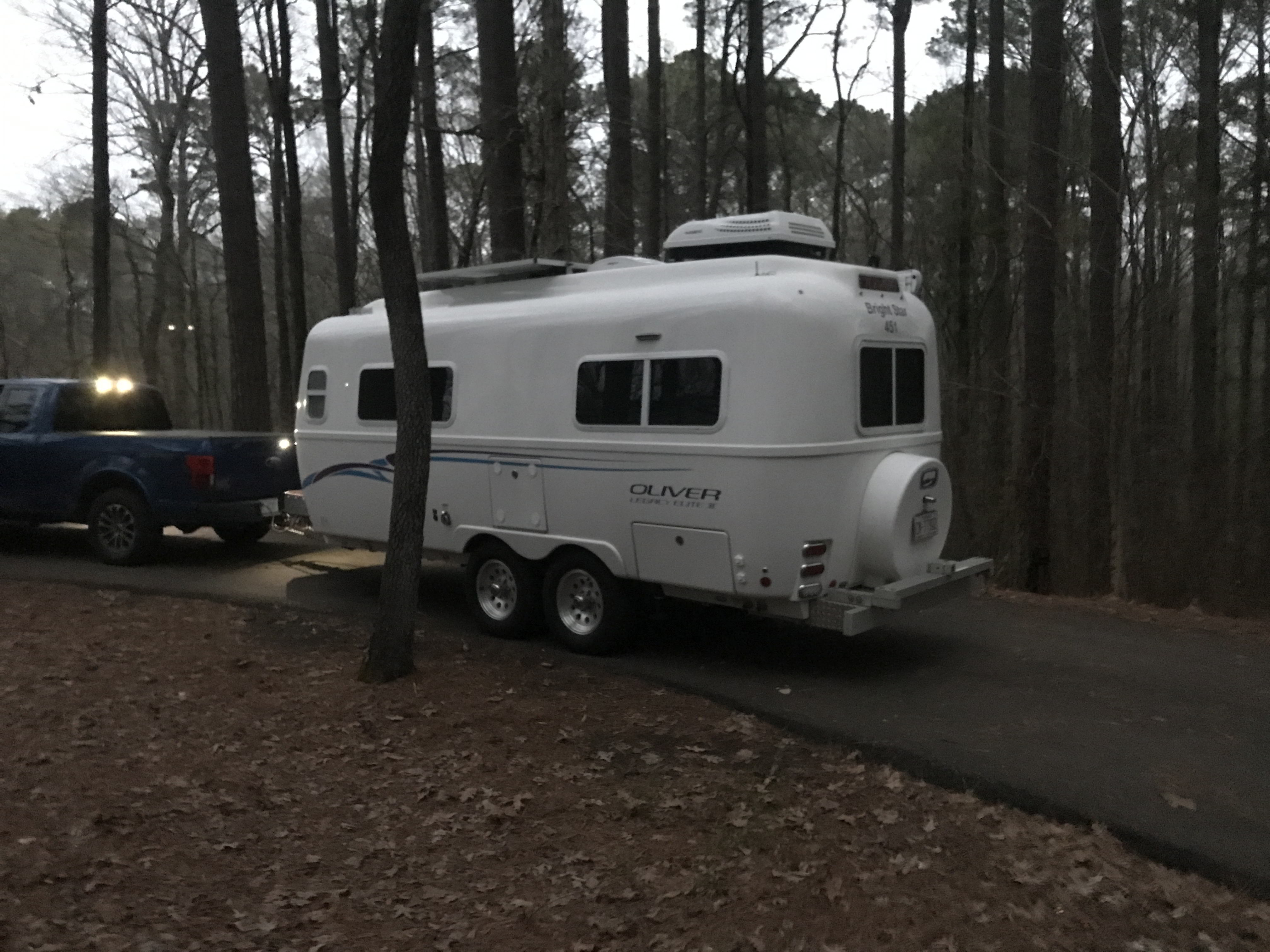 The Oliver Travel Trailer Showroom in Hohenwald, Tennessee Airstream Time