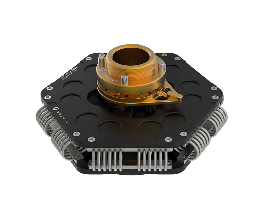 HEX Vibration Isolator 36KG AirSupply