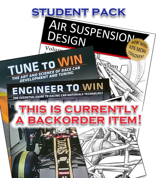 Student Pack Air Suspension Design Book