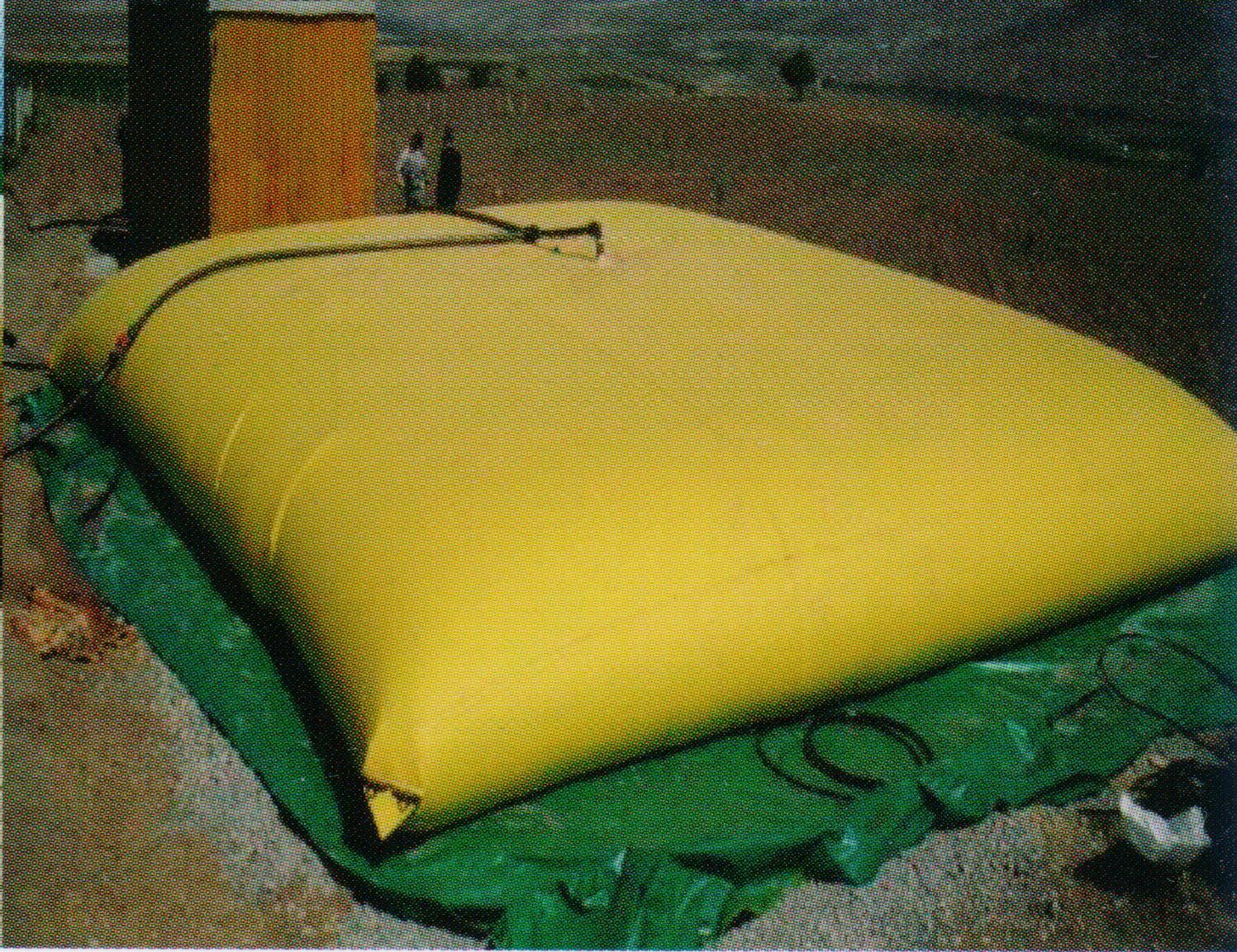Pillow Tanks >> Collapsible Water Storage Systems by Reinforced PVC