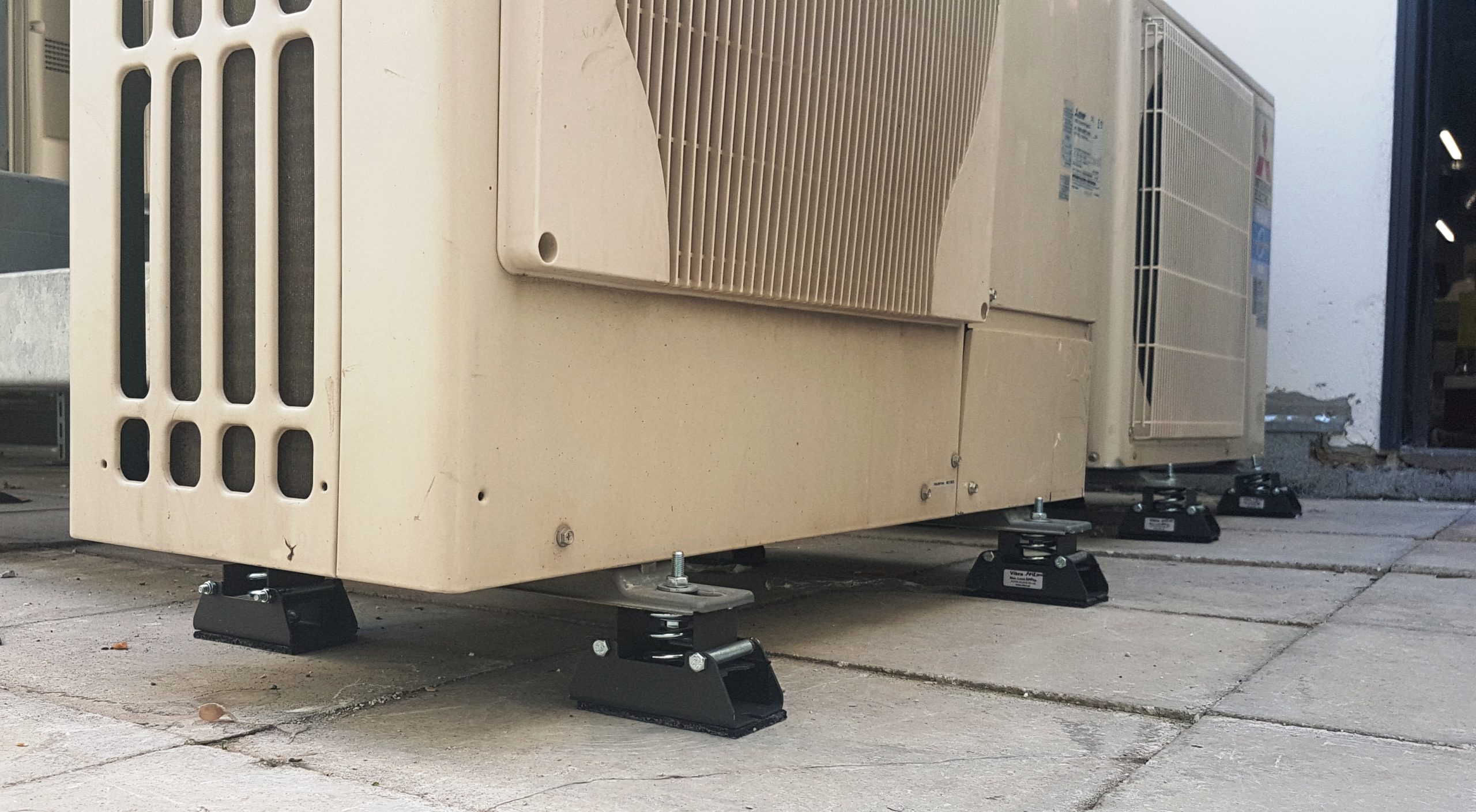 VibroAMR AntiVibration Spring isolator with Lateral Restrain