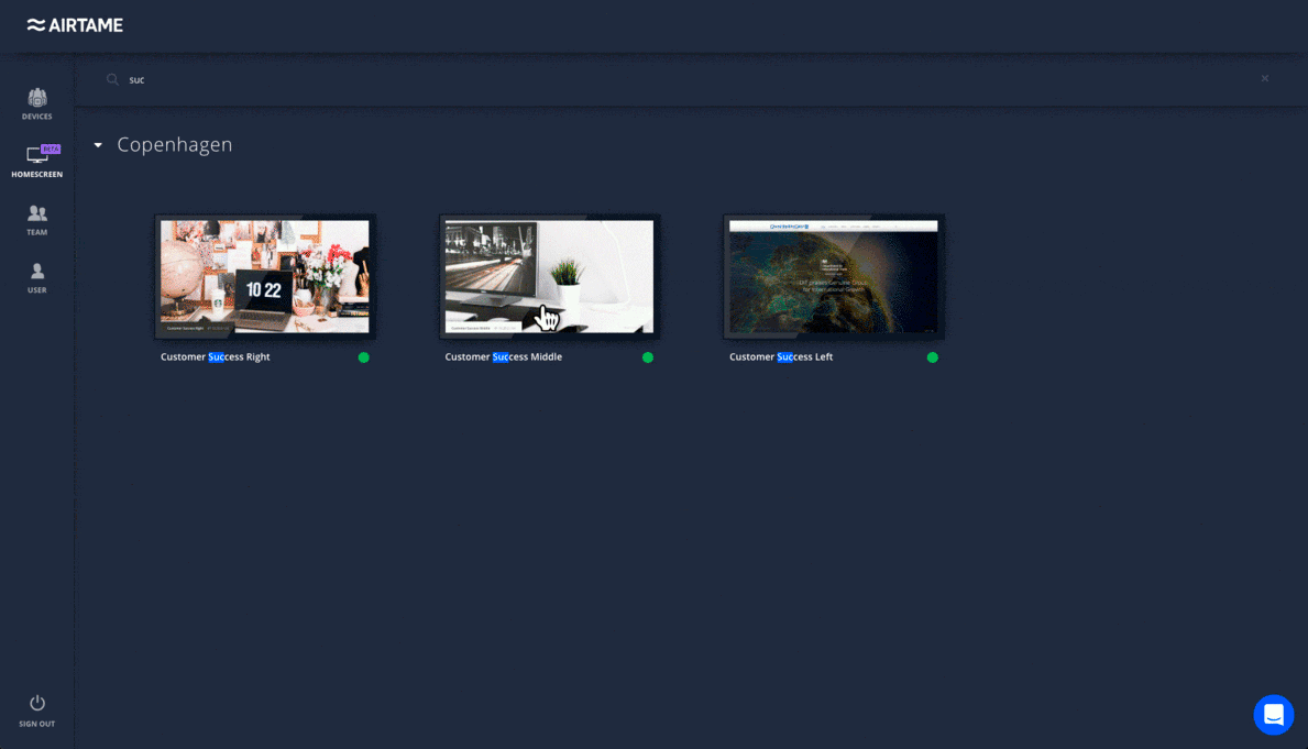 Airtame's Google Slides app your intro to informative digital signage Airtame's Google Slides app your intro to informative digital signage