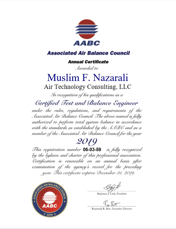 HVAC TAB Technician in Plano, TX