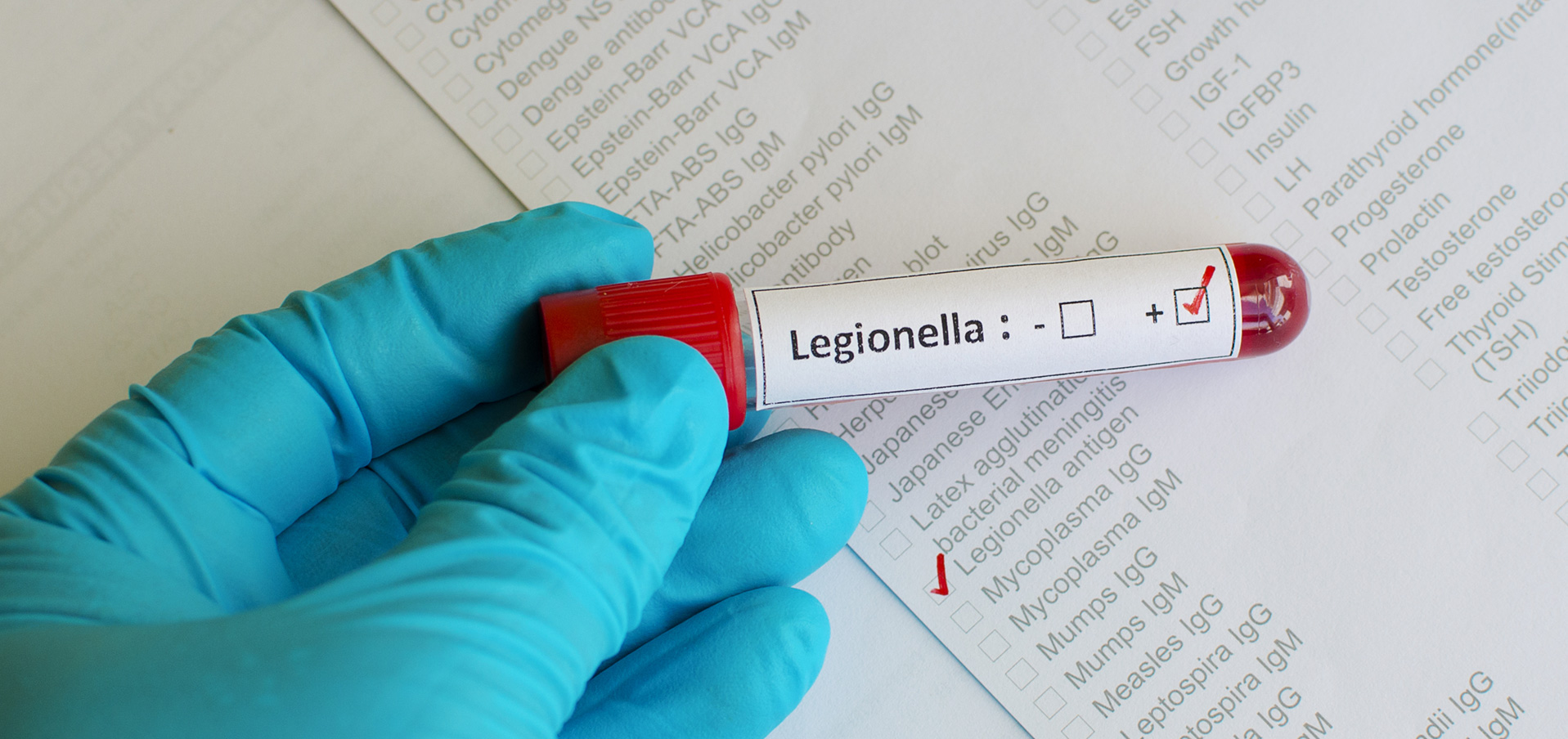 Legionella Risk Assessment Air Tech