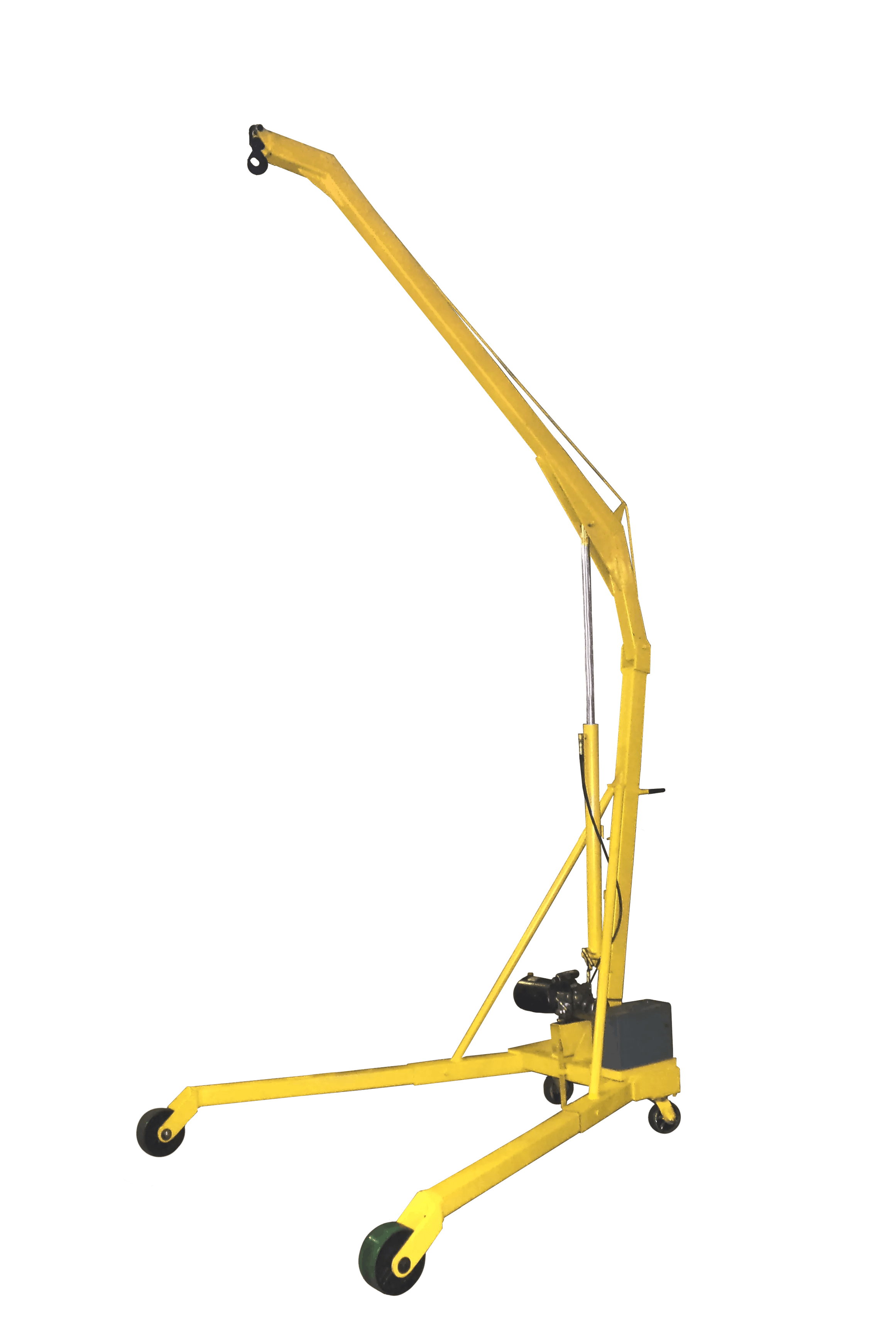 Oversized VMaster Mobile Hydraulic Floor Crane Air Technical Industries