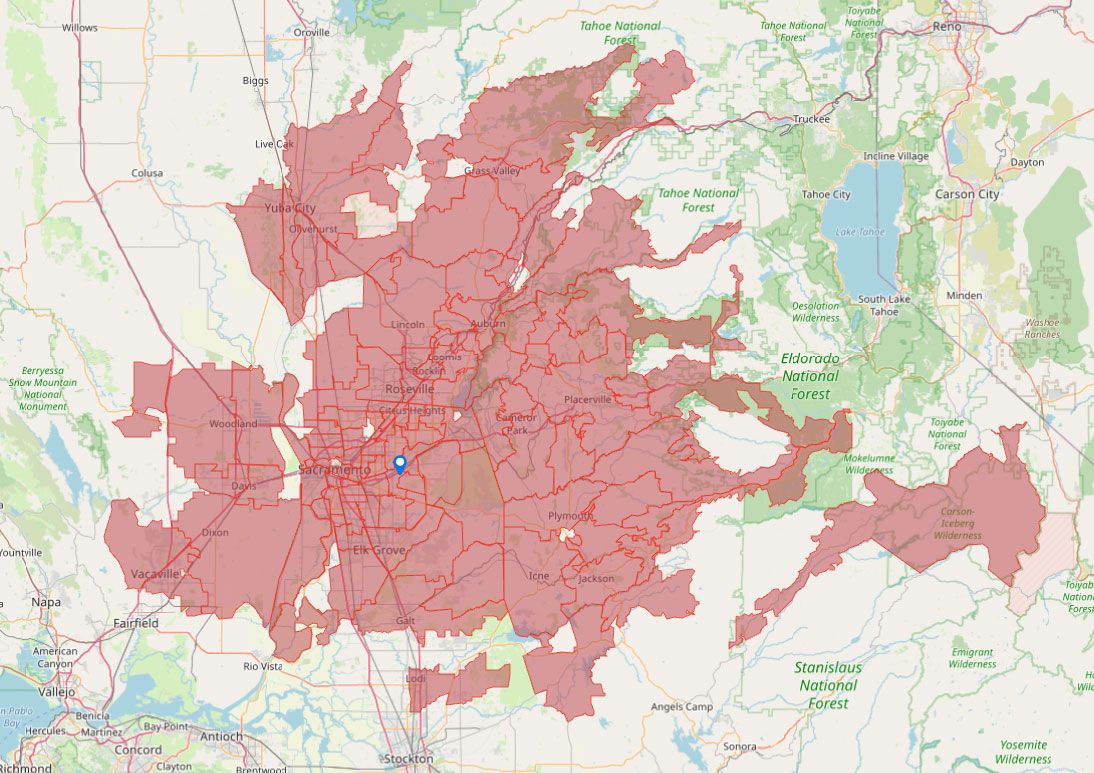 Areas We Serve in California Air Tech Pros