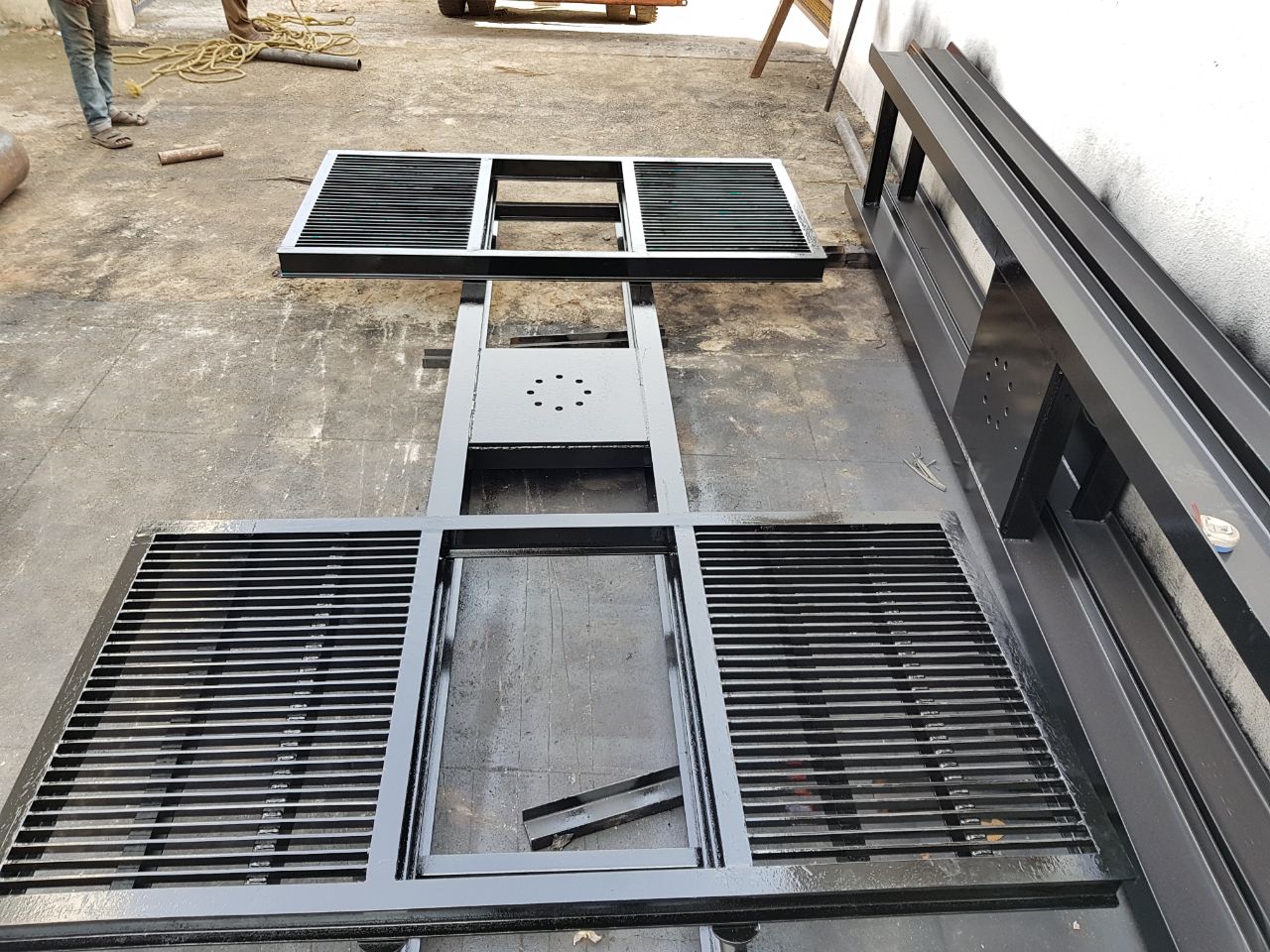 Hydraulic Car Washing LIft Airtek