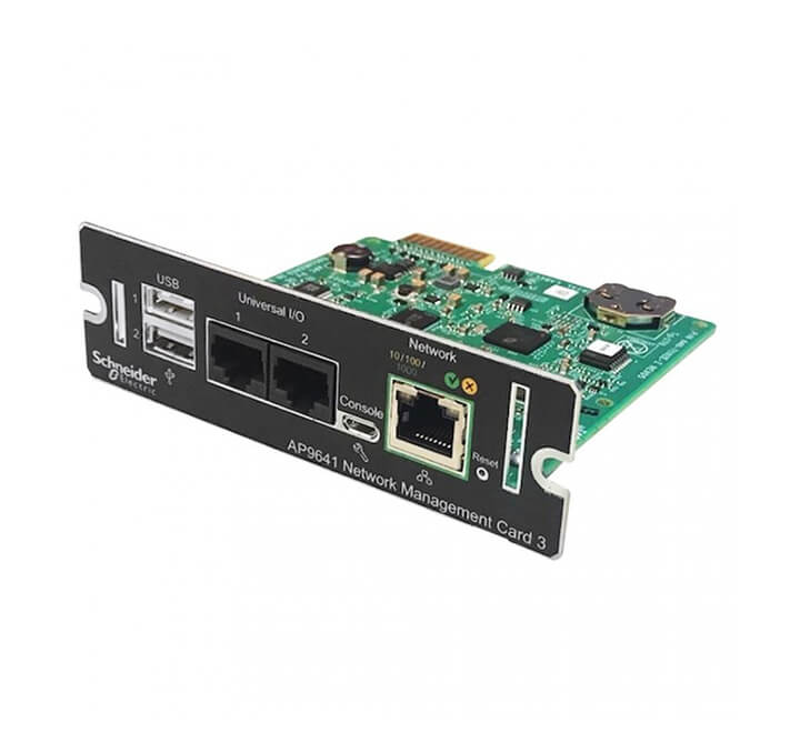 AP9641 APC Schneider Electric UPS Network Management Card 3