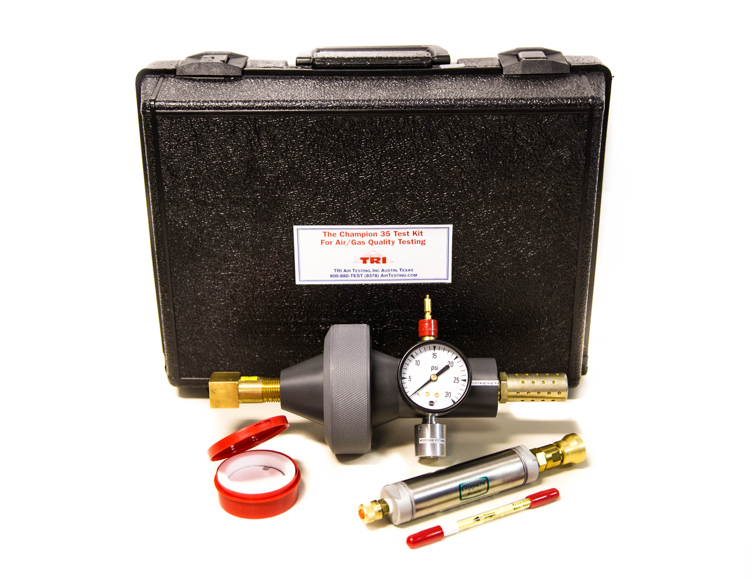 Compressed Air Quality Testing Kit, Breathing Air Sample Test Kit