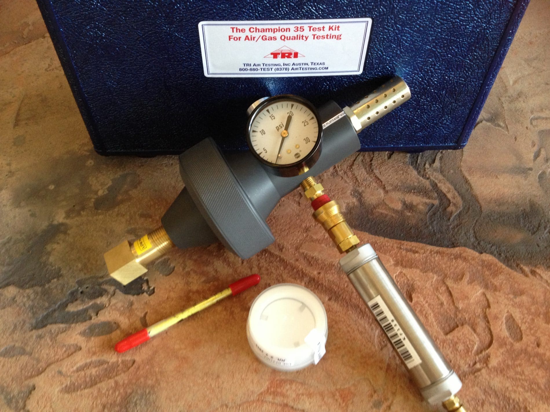Certifying Bodies Are Requiring Compressed Air Testing, But What Do You Test For? TRI Air Testing