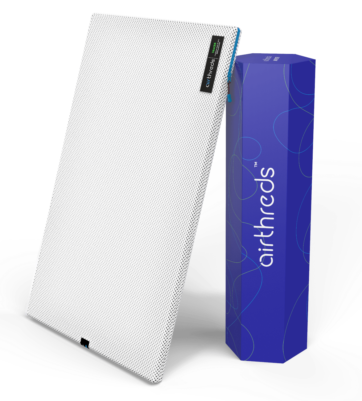 AirThreds® Home Air Filter First Machine Washable Reusable Home Air