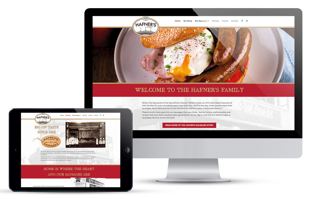 Hafner’s Sausages Airtight Creative