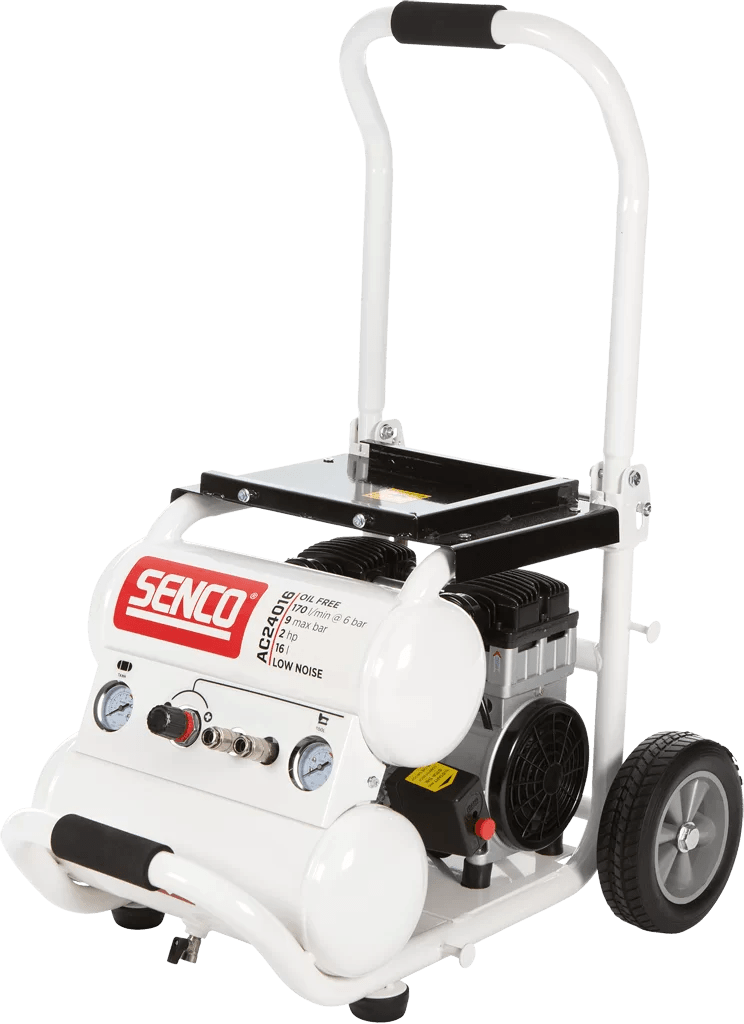 Senco AC24016 Low Noise Oil-Free 2 Hp Air Compressor - Air Tool Solutions