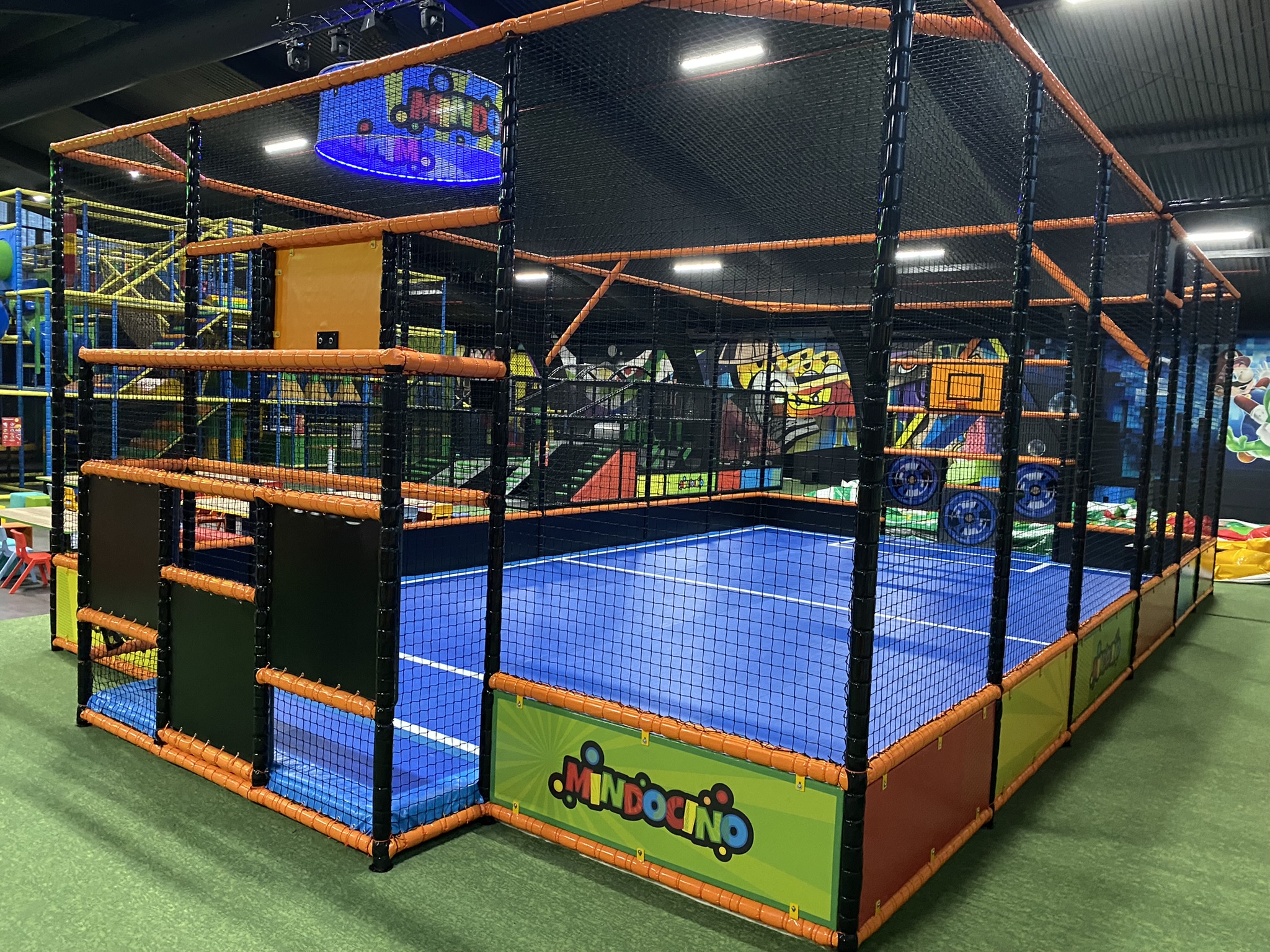 AirCourt The inflatable Sport Court AirTrack Factory attractions