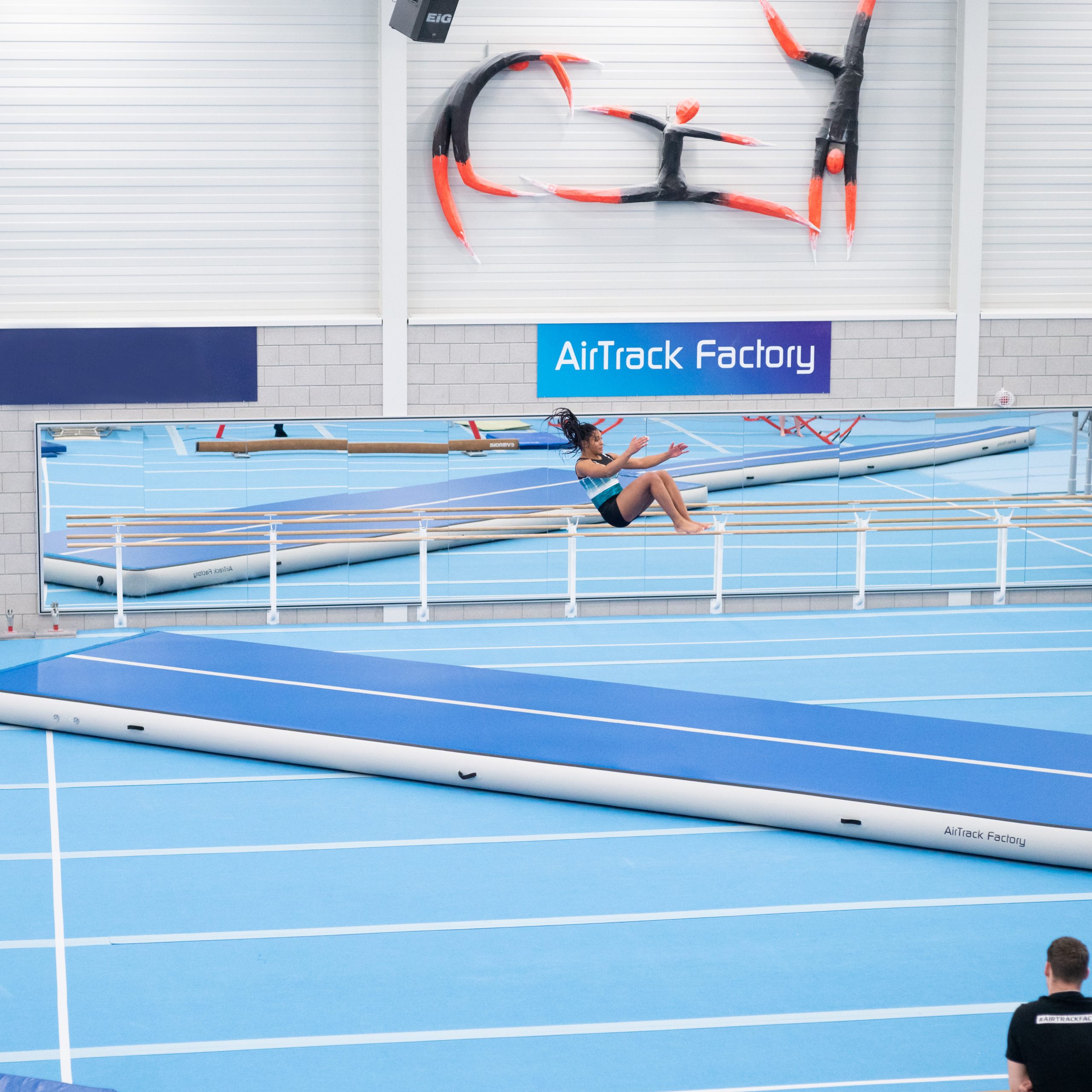 AirTrack P3 Inflatable tumbling track AirTrack Factory