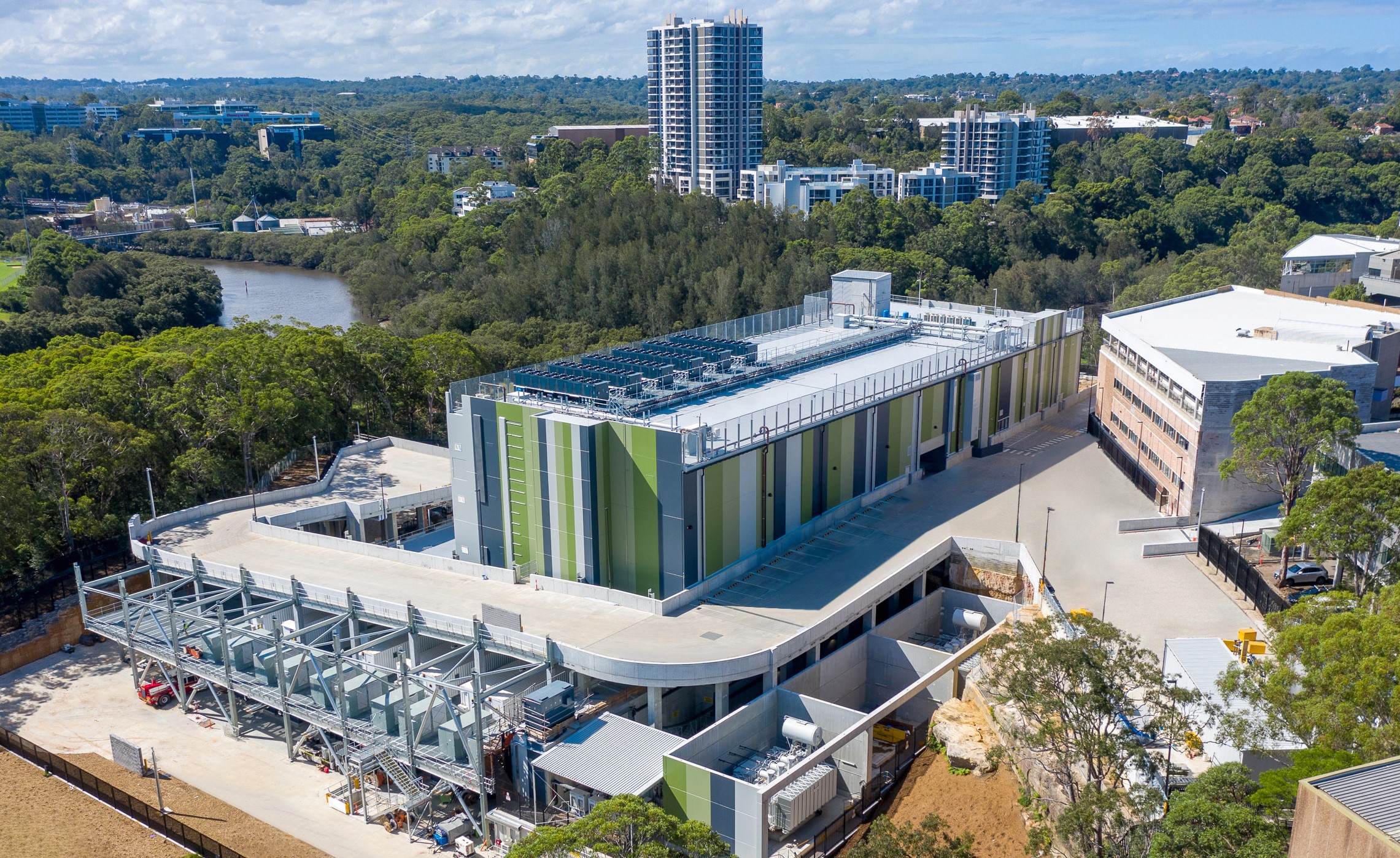 AirTrunk opens second Sydney hyperscale data centre, cementing