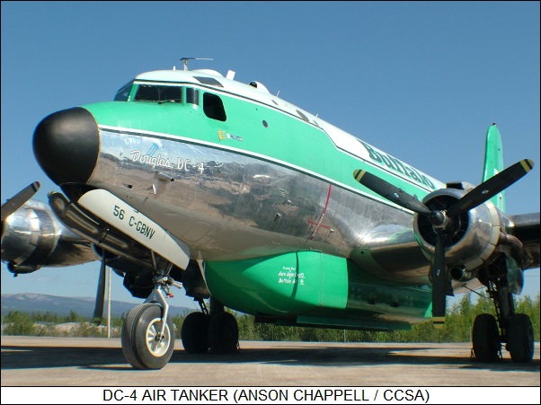 Douglas DC-4, DC-6, & DC-7