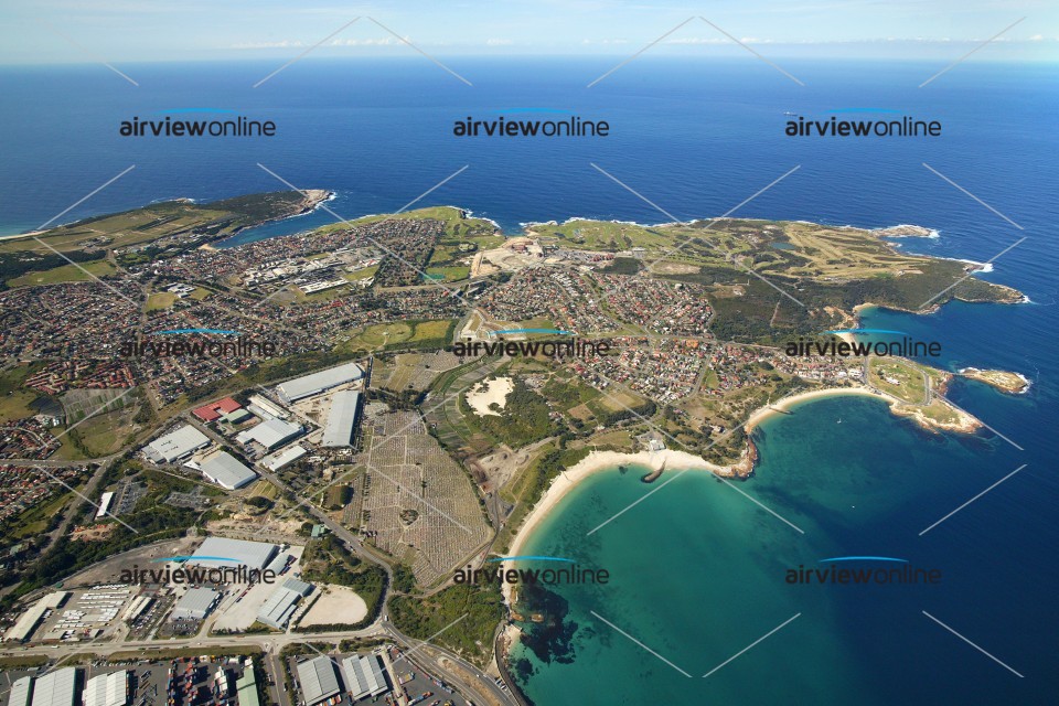 Aerial Photography Yarra Bay, La Perouse Airview Online