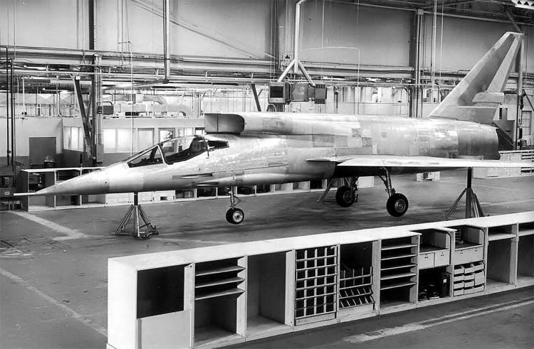 North American F107A Ultra Sabre The Unbeknownst Planned Successor