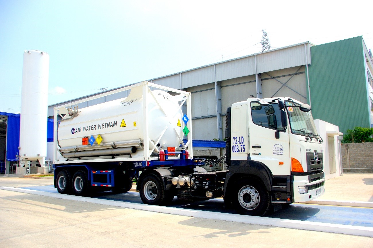 Cryogenic Storage Tank Air Water Việt Nam