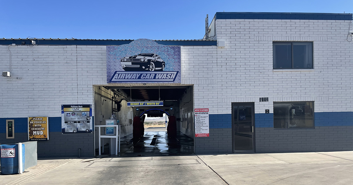 Airway Car Wash Kingman, AZ