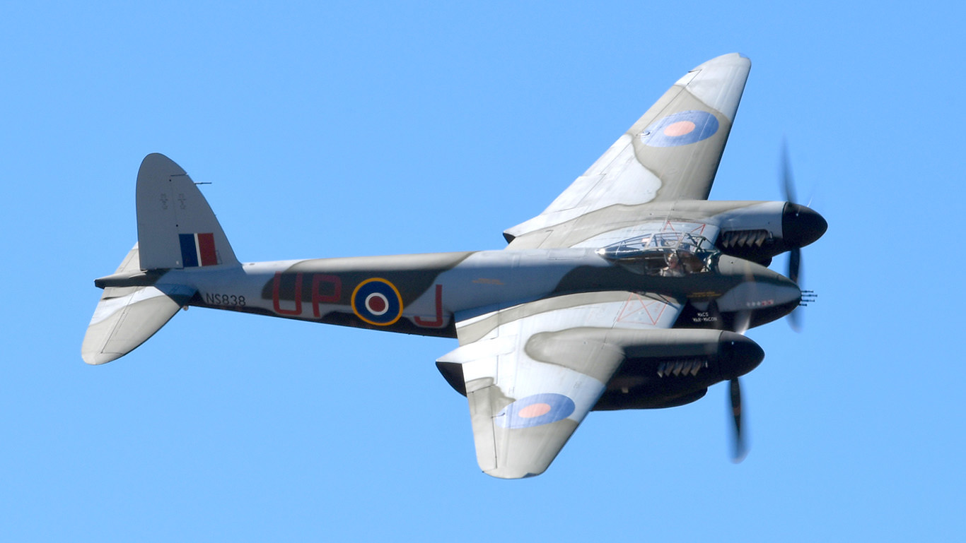WW2 Mosquito Plans Found Will Allow ‘Wooden Wonder’ To