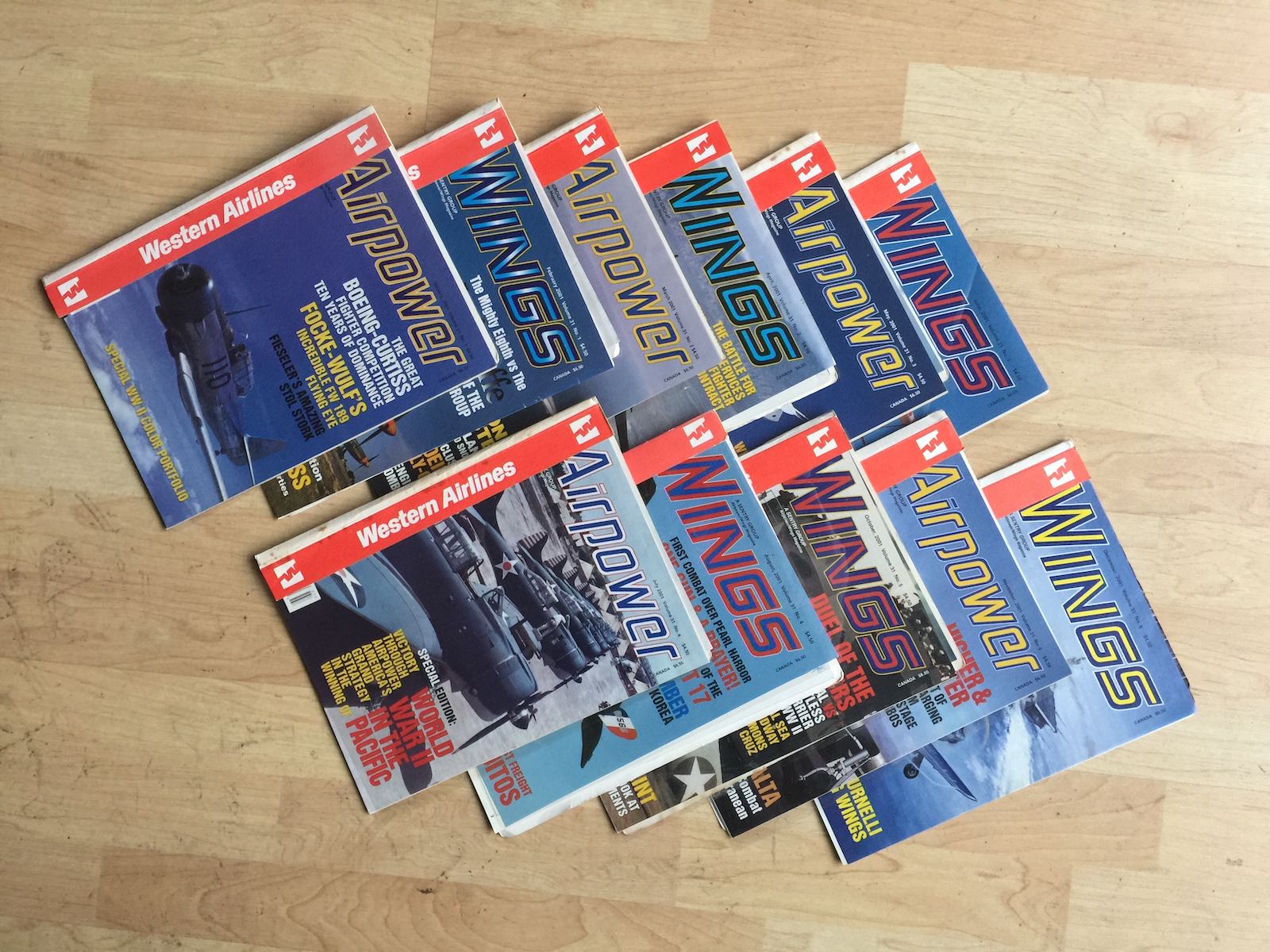 Original Paper Magazines For Sale