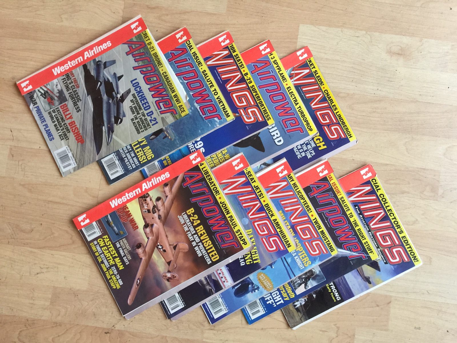Original Paper Magazines For Sale