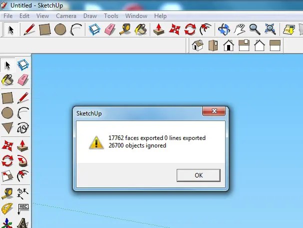 How to Convert and Export Google SketchUp SKP Files to STL for 3D