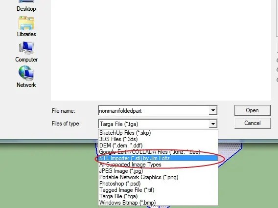 How to Import an STL File into SketchUp Airwolf 3D