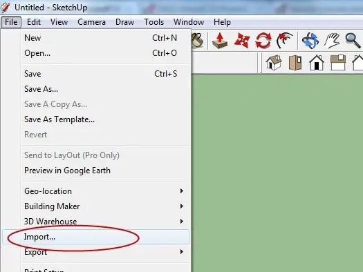 How to Import an STL File into SketchUp Airwolf 3D Printers