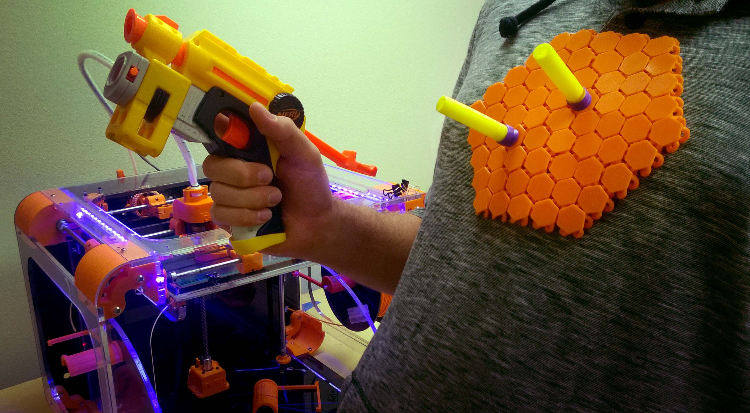 Coolest 3D Printed Thing of the Week is the A.X.I.O.S. Armor 3D