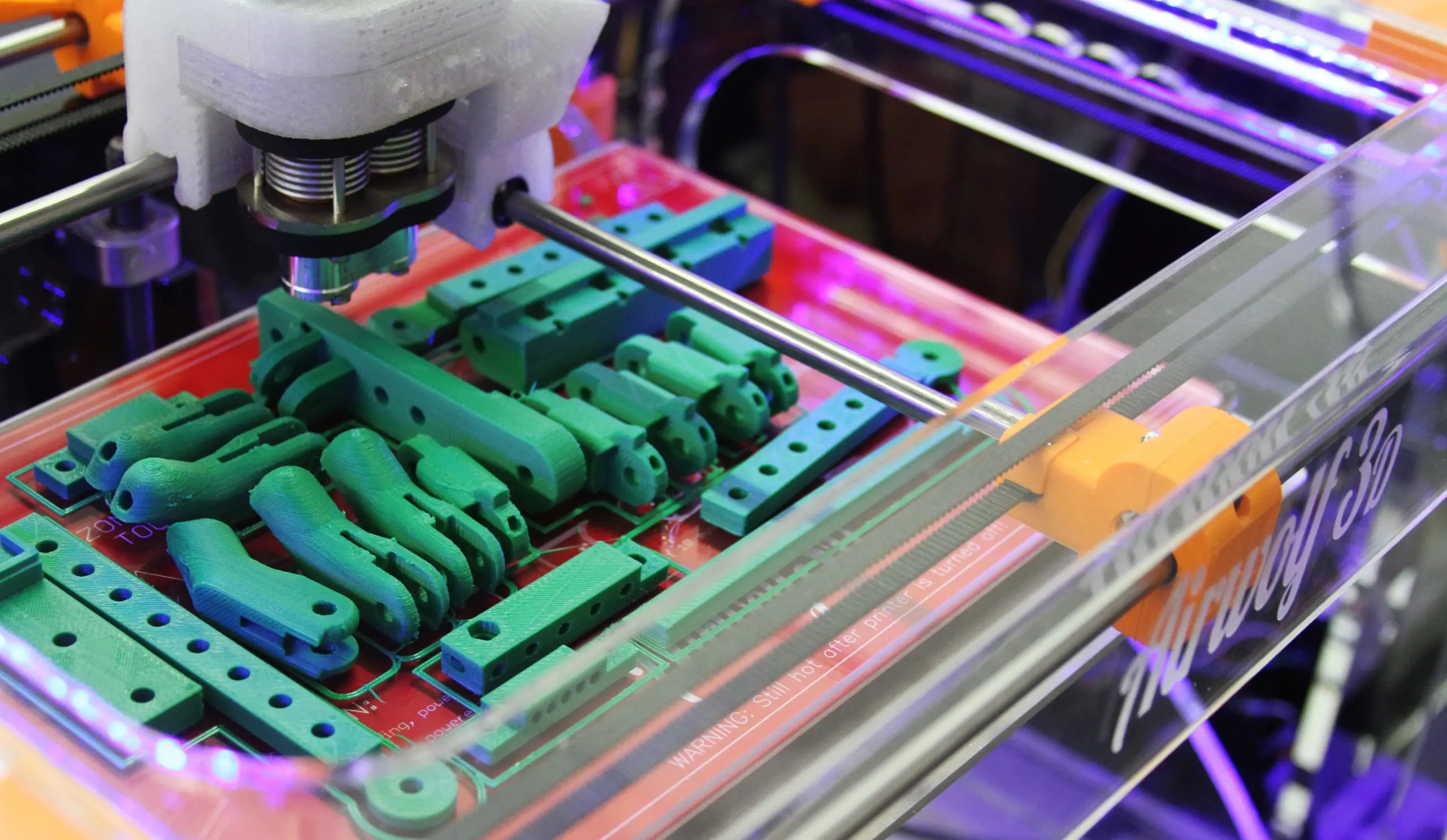 Be a Part of the World's Largest 3D Printer Farm & FLASH PRINT event
