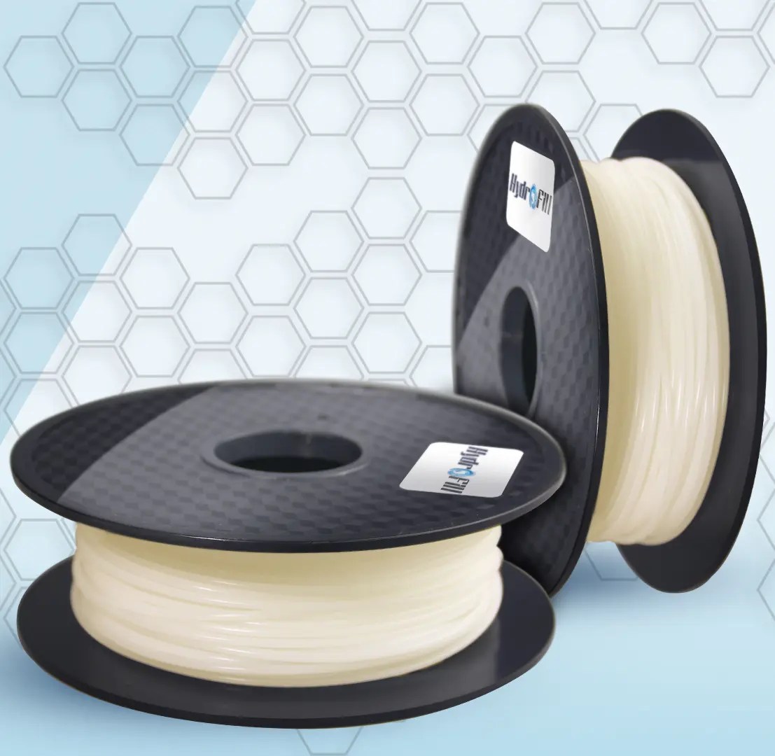 HydroFill Filament Water Soluble Support Material for ABS, PLA, Nylon