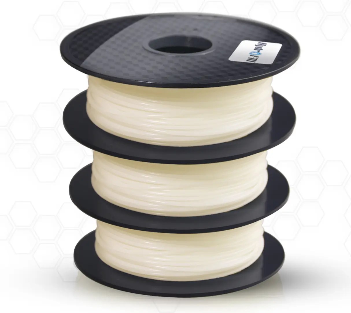 HydroFill Filament Water Soluble Support Material for ABS, PLA, Nylon