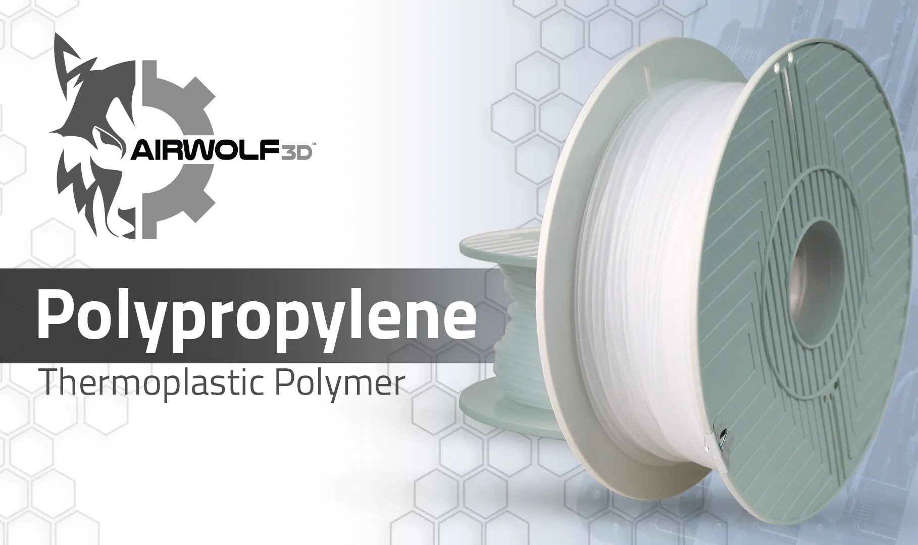 Polypropylene Filament Airwolf 3D