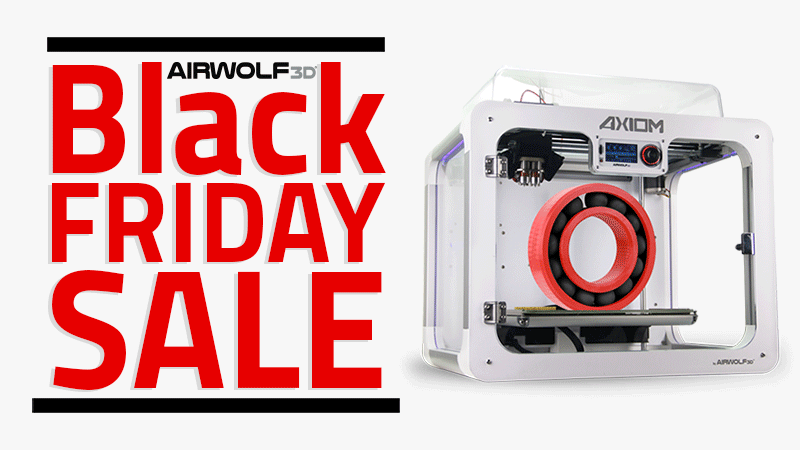 2017 Black Friday 3D Printer Sale Starts NOW Shop Amazing