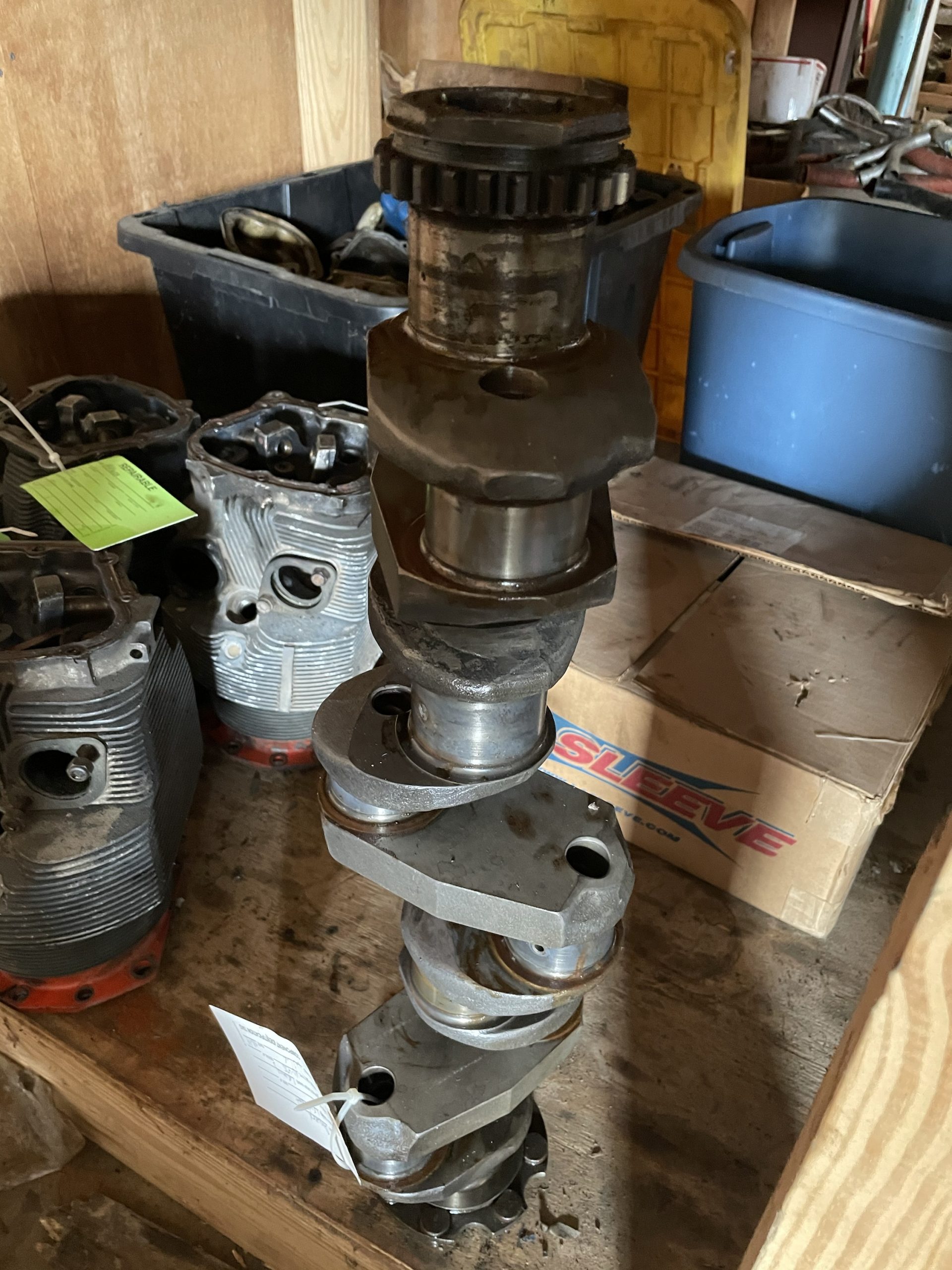 VO series crank AirWorx