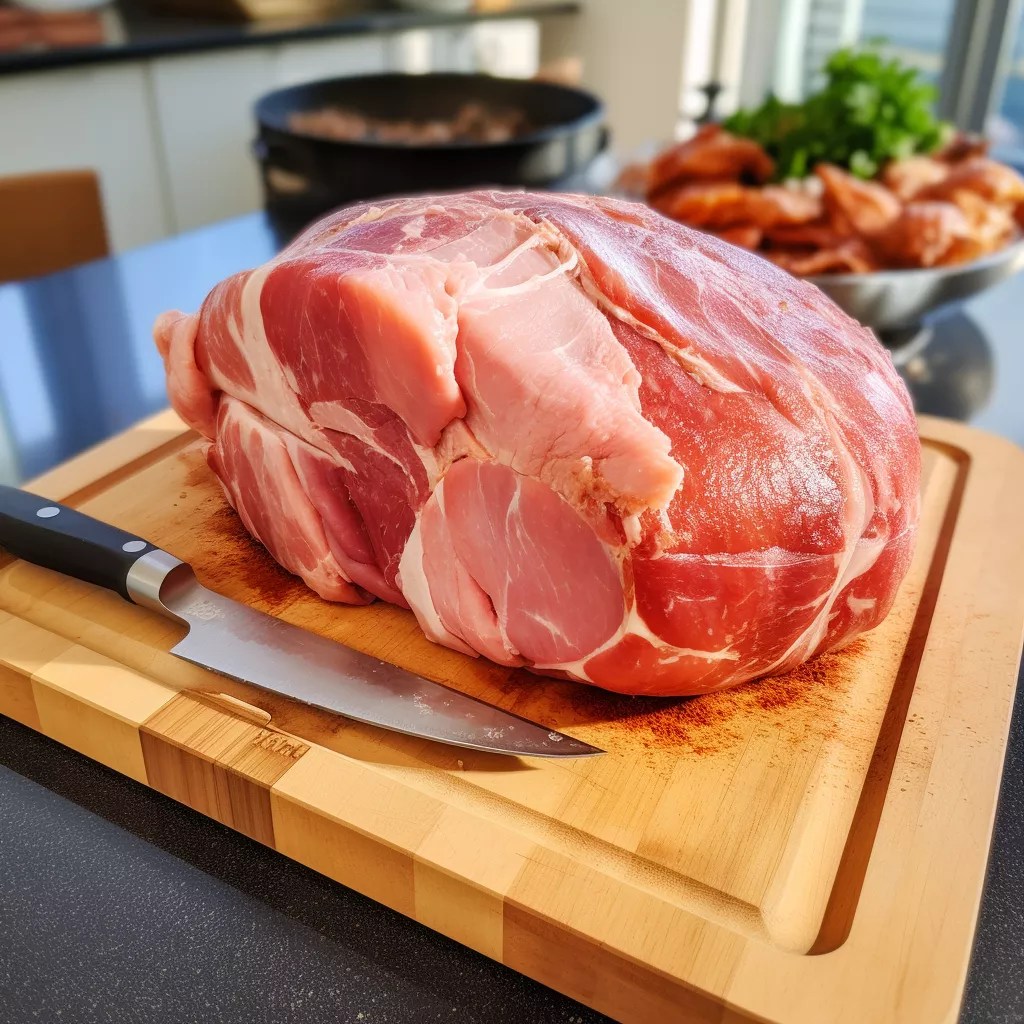 Gammon Joint in Air Fryer Airy Fryer