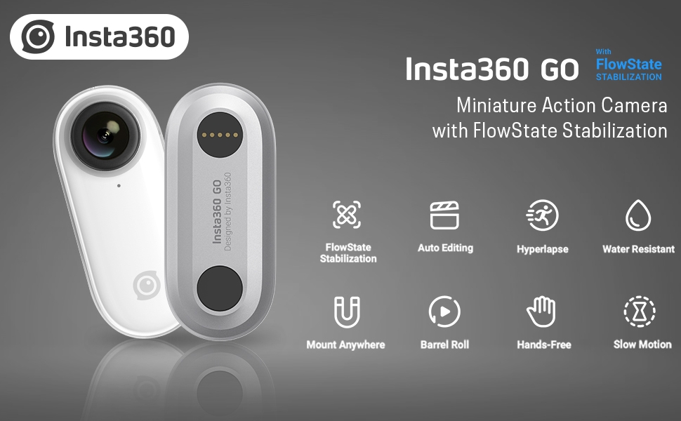Insta360 GO 2 Action Camera Airytek