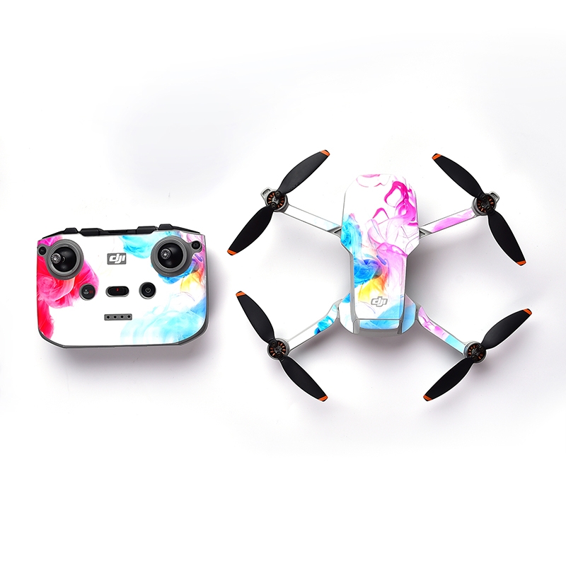 Mavic Mini 2 Skin waterproof sticker ( Ink Color Design ) Airytek